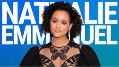 nathalie emmanuel nuda|Nathalie Emmanuel .